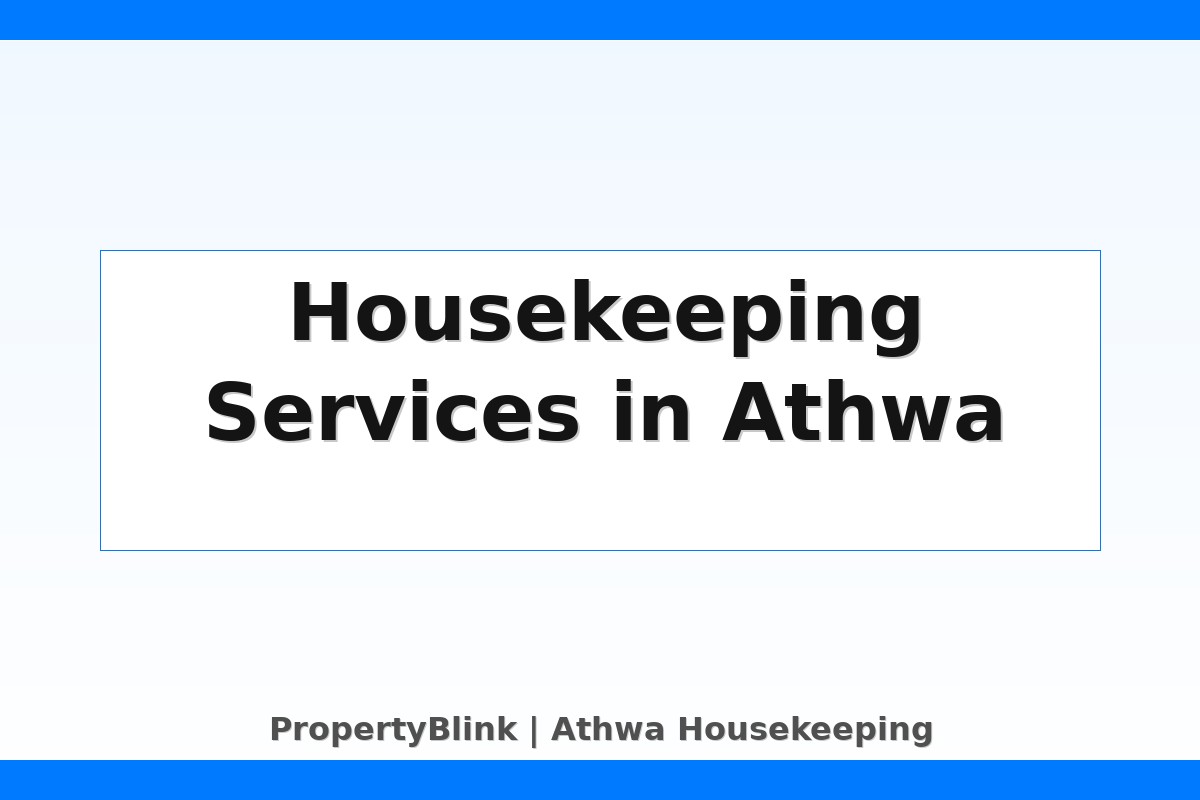 Athwa Housekeeping
