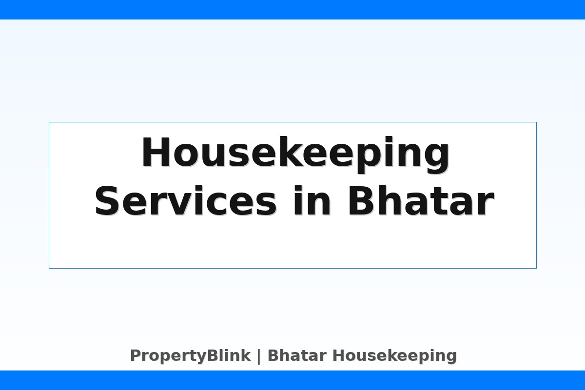 Bhatar Housekeeping