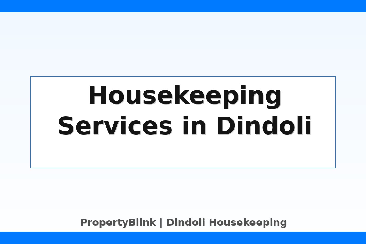 Dindoli Housekeeping