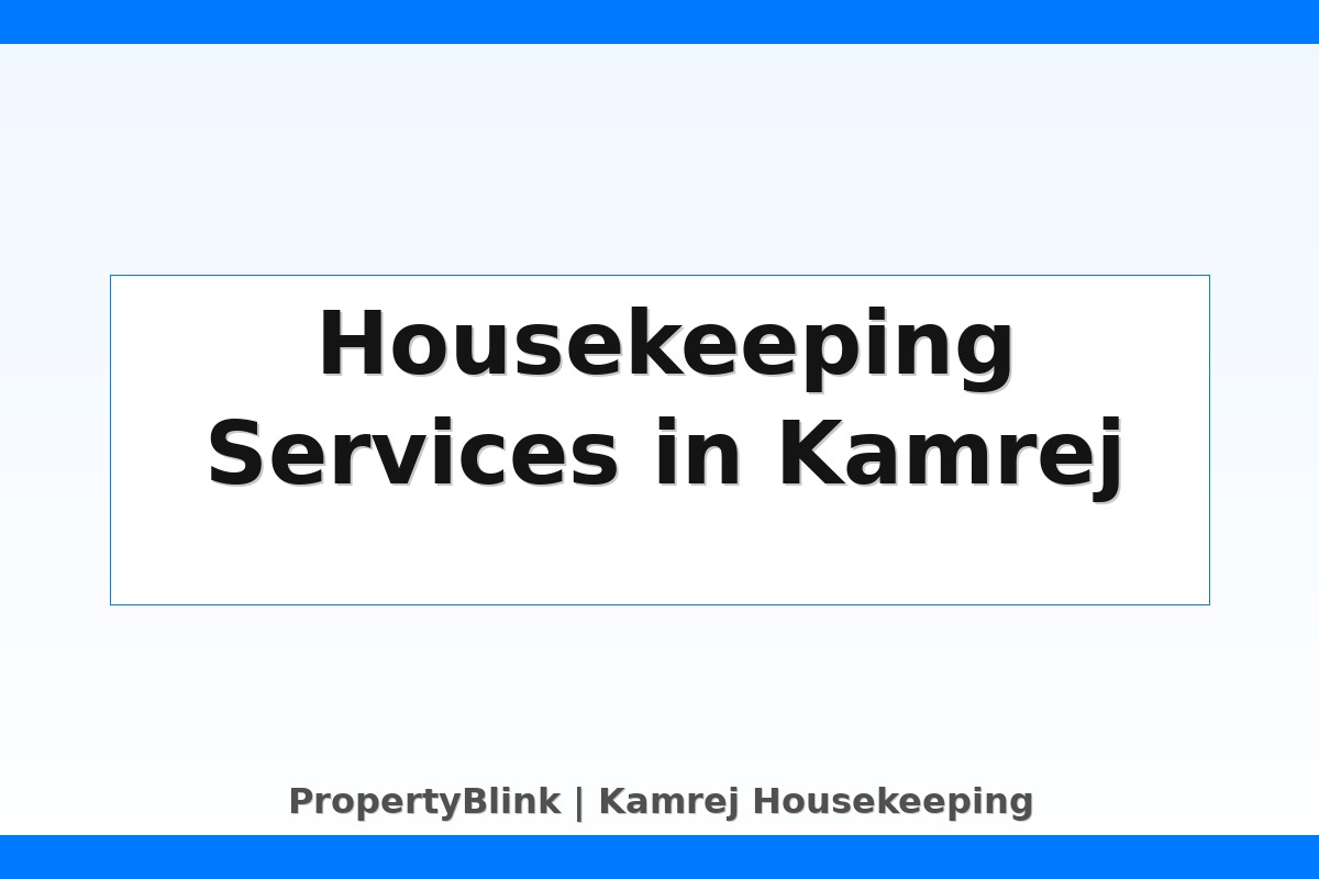 Kamrej Housekeeping