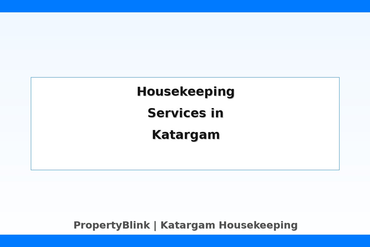 Katargam Housekeeping