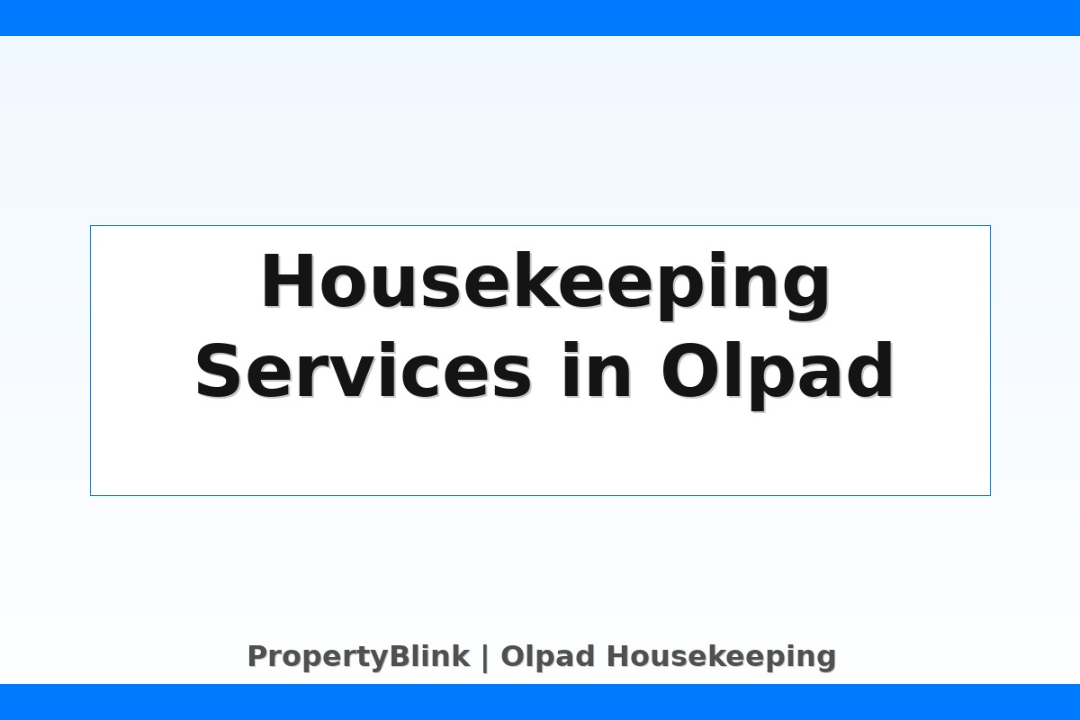Olpad Housekeeping