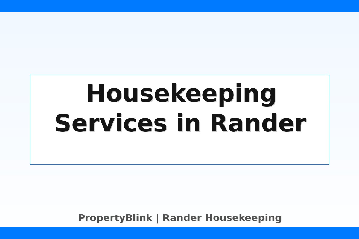 Rander Housekeeping