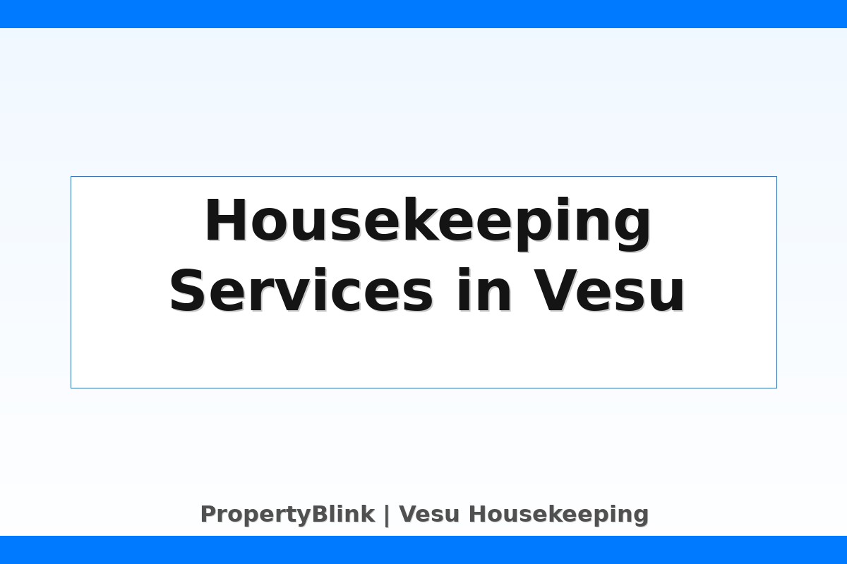 Vesu Housekeeping